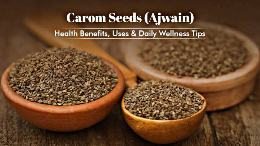 Health Tips: Amazing benefits of drinking carom seed (ajwain) water