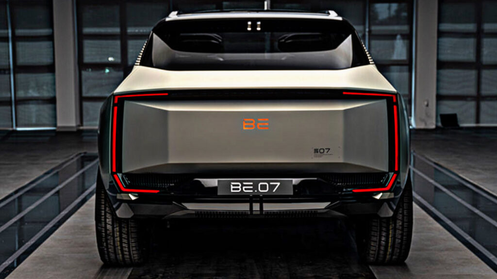 61E64E62 DEA5 4B55 BCD9 A237B789C295 Mahindra BE 07 SUV launching soon; claims a range of up to 600 km