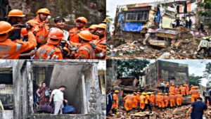 Major accident: Four-storey building collapses in Mumbai, 7 dead, rescue operation underway
