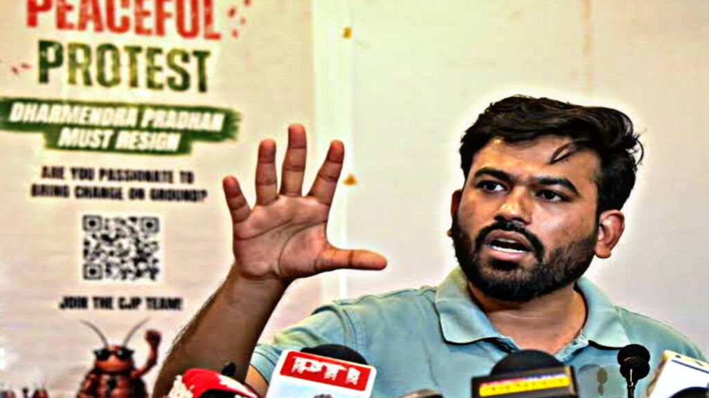 CJP founder Abhijit Dipke outlined his strategy, saying he will form a response group instead of joining any party