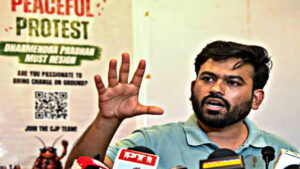 CJP founder Abhijit Dipke outlined his strategy, saying he will form a response group instead of joining any party