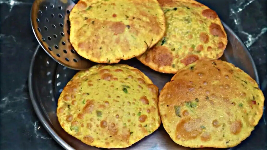 Make and enjoy spicy, tangy Chana Dal Puris during the rainy season—here is the recipe!