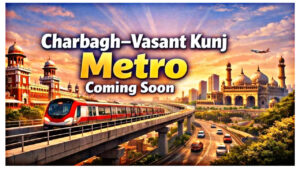 Lucknow Metro Expansion: Work begins on the Charbagh-VasantKunj route; find out how many stations will be built