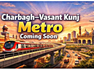 Lucknow Metro Expansion: Work begins on the Charbagh-VasantKunj route; find out how many stations will be built