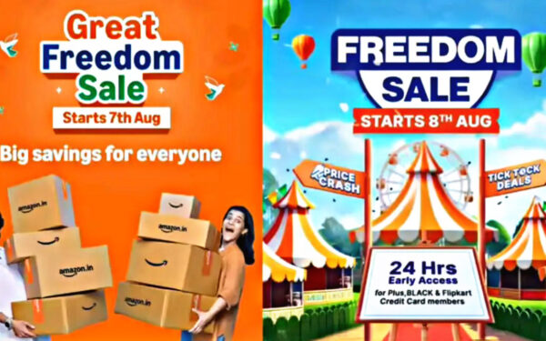 Amazon-Flipkart Freedom Sale: Huge discounts on everything from smartphones to TVs, fridges, and ACs