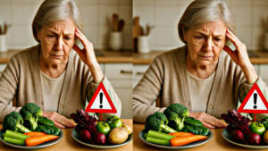 Staging a play during adolescence; consume all these food items together after the age of 40