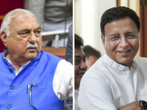Hooda-Surjewala’s ‘sweet squabble’ or Congress’s internal challenge? New questions in Haryana politics.