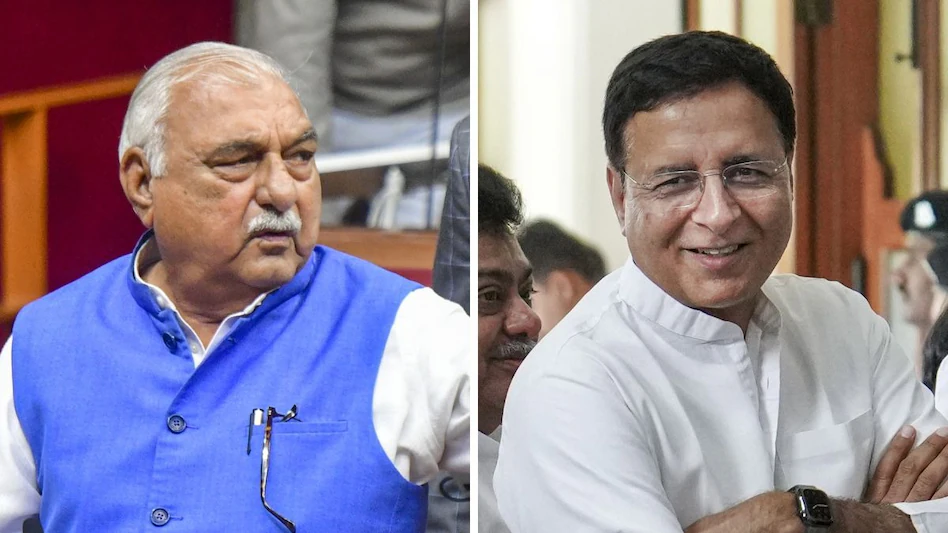 Hooda-Surjewala’s ‘sweet squabble’ or Congress’s internal challenge? New questions in Haryana politics.