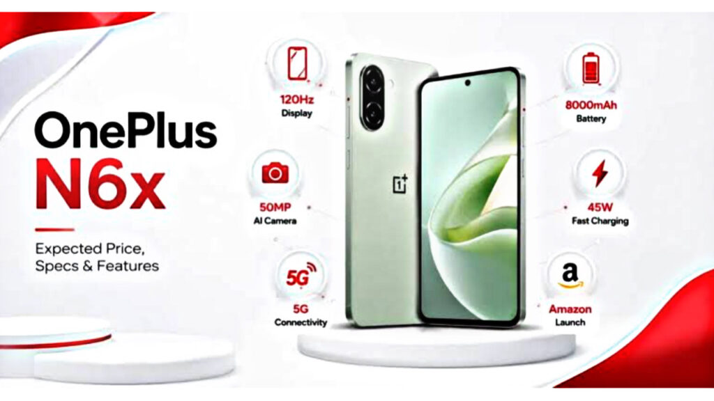 OnePlus N6x teaser leaked, suggests 8000mAh battery & price less than 25,000