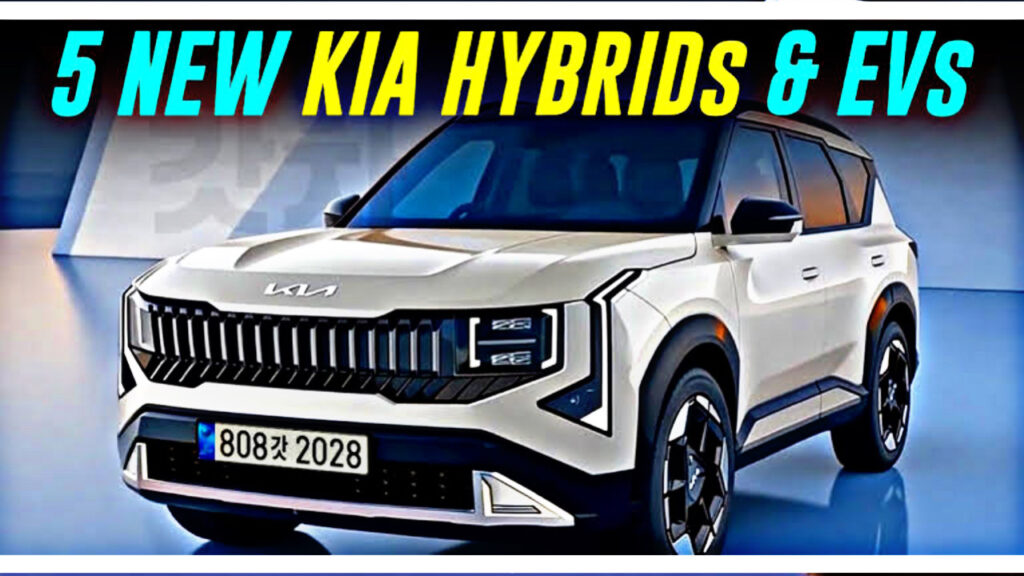Five new, stylish Kia hybrid cars are available in the market for Kia enthusiasts