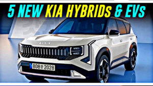 Five new, stylish Kia hybrid cars are available in the market for Kia enthusiasts