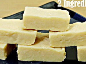 Make Doodh ki Burfi at home using just powdered sugar—no need for khoya or dry fruits