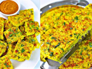 Make Makki and Methi Dhoklas and enjoy them with Rajasthani chutney; here is the recipe