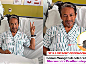 Sonam Wangchuk on Dharmendra Pradhan’s resignation: This victory is a victory for democracy, congratulates CJP and Gen Z