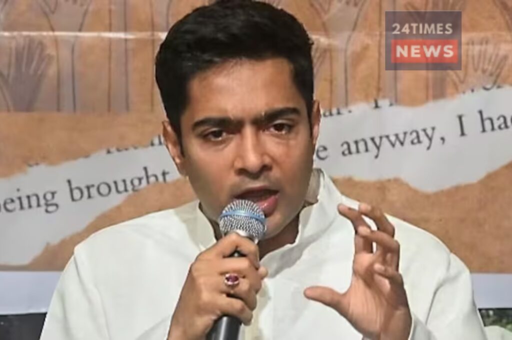 Attack on Abhishek Banerjee’s House, TMC MP Blames BJP