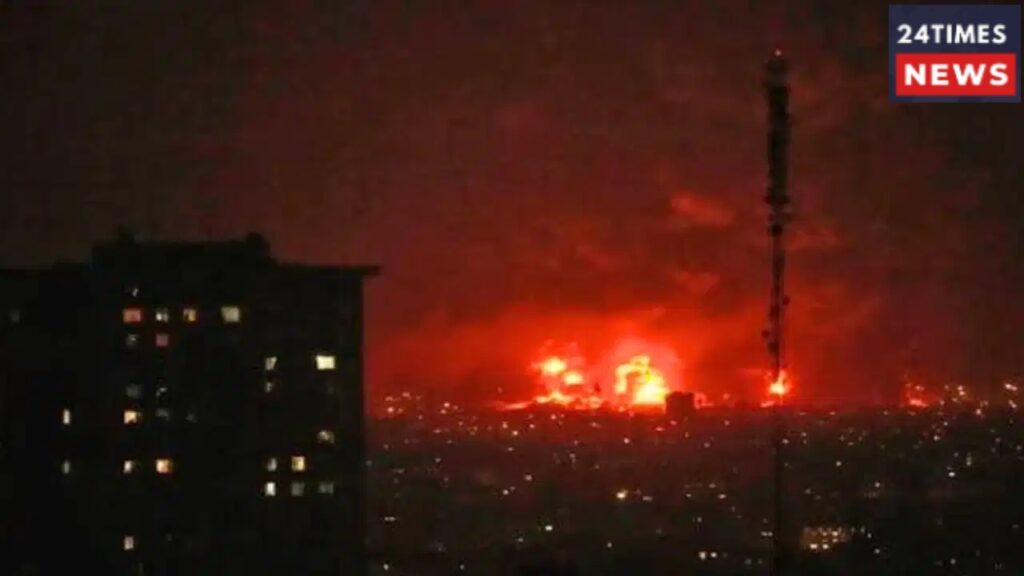 America Attack US Wreaks Havoc in Iran, Fires Missiles at Bridges and Towers