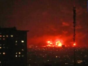 US Wreaks Havoc in Iran, Fires Missiles at Bridges and Towers
