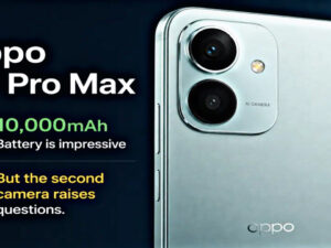 Oppo’s 10,000mAh battery phone will be launched on August 4, pre-bookings start