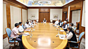 A major CCS meeting begins. What did PM Modi say? NSA Doval was also present