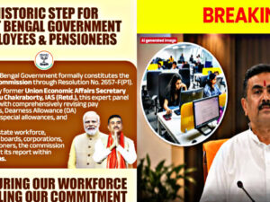 Major decision by Bengal CM: Government employees’ salaries to increase; announcement made to implement the 7th Pay Commission