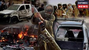 Baloch Army Bombs Pakistani Forces, 45 Soldiers Killed