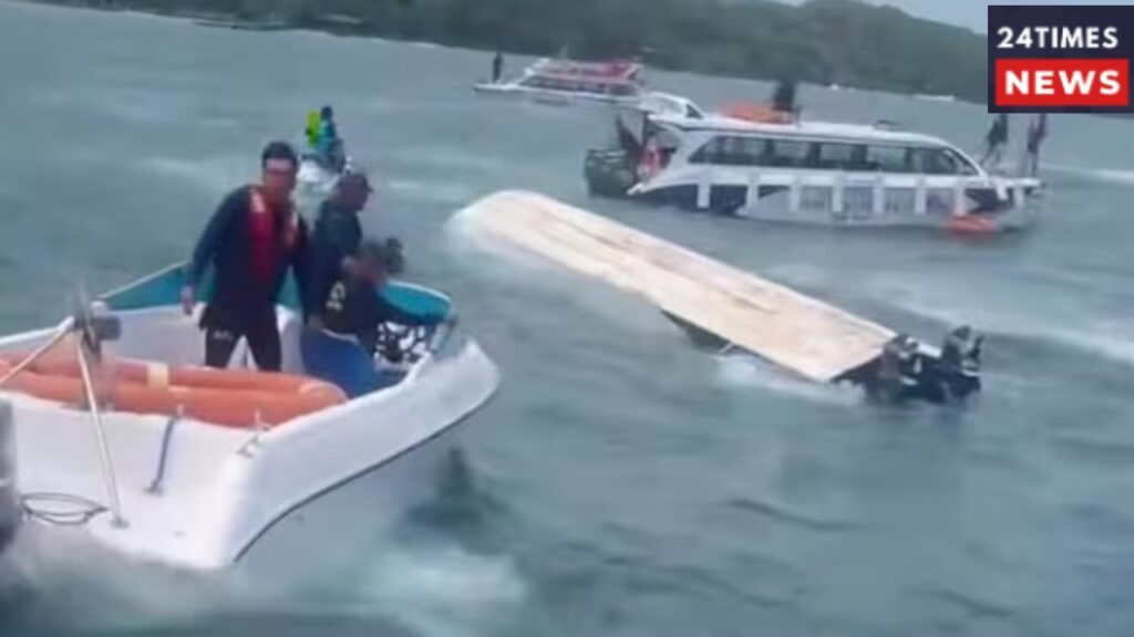 Boat Capsizes in Vietnam, 15 Indian Tourists Killed, Rescue Operations Underway