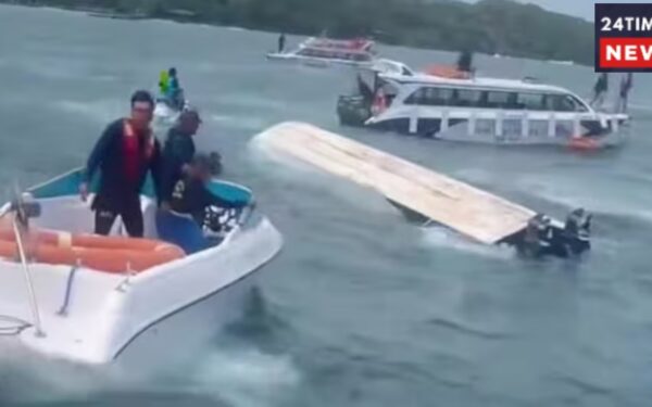 Boat Capsizes in Vietnam, 15 Indian Tourists Killed, Rescue Operations Underway