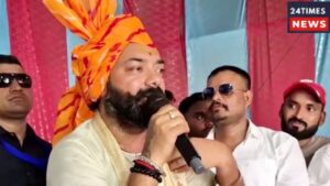 BJP MLA Brajbhushan Rajput Launches Major Attack on Govt, Makes Big Statement on Taking Up Sword