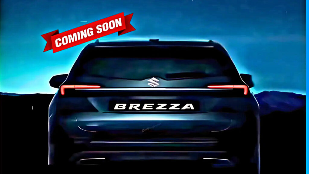 New Maruti Brezza launched in India starting at just ₹ 7.40 lakh; details here