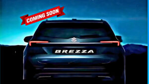 New Maruti Brezza launched in India starting at just ₹ 7.40 lakh; details here