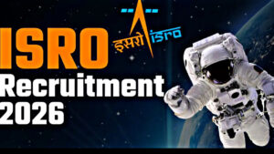 Jobs are available for these posts in ISRO, know the details