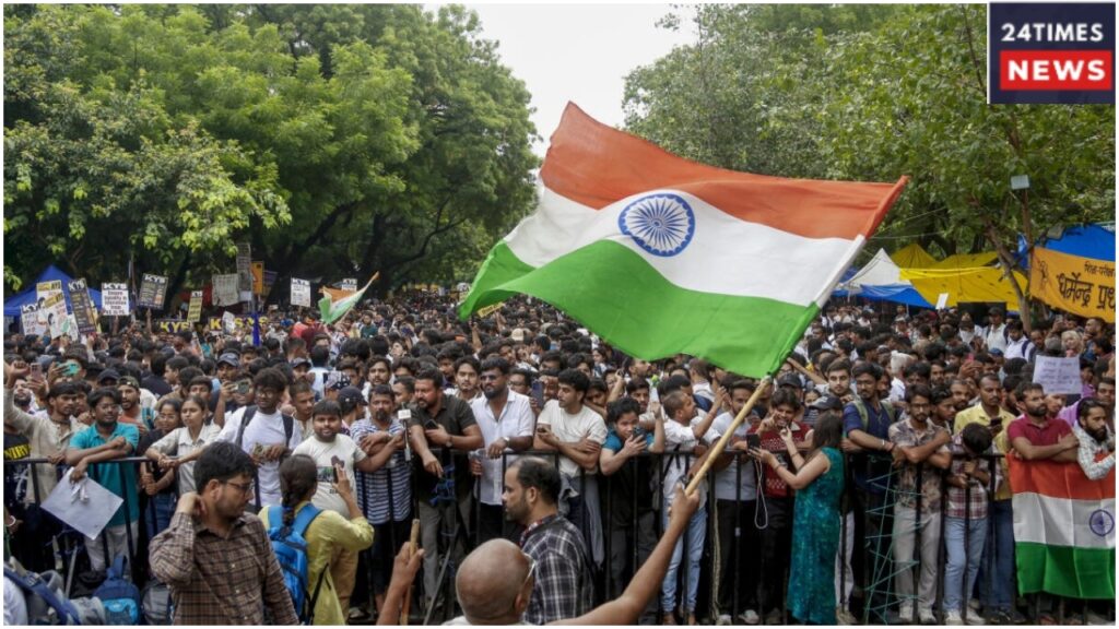 Huge Crowd of Protesters at Jantar Mantar, CJPI to Announce Parliament March If Government Doesn’t Concede