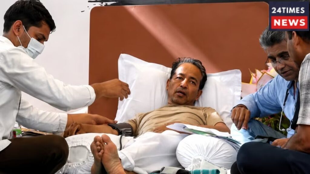 CJP Protest Impact of Sonam Wangchuk’s Fast Reaches the US, This Demand Gains Support