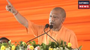 CM Yogi Gifts Rs 207 Crore to Amroha, Launches Major Attack on SP