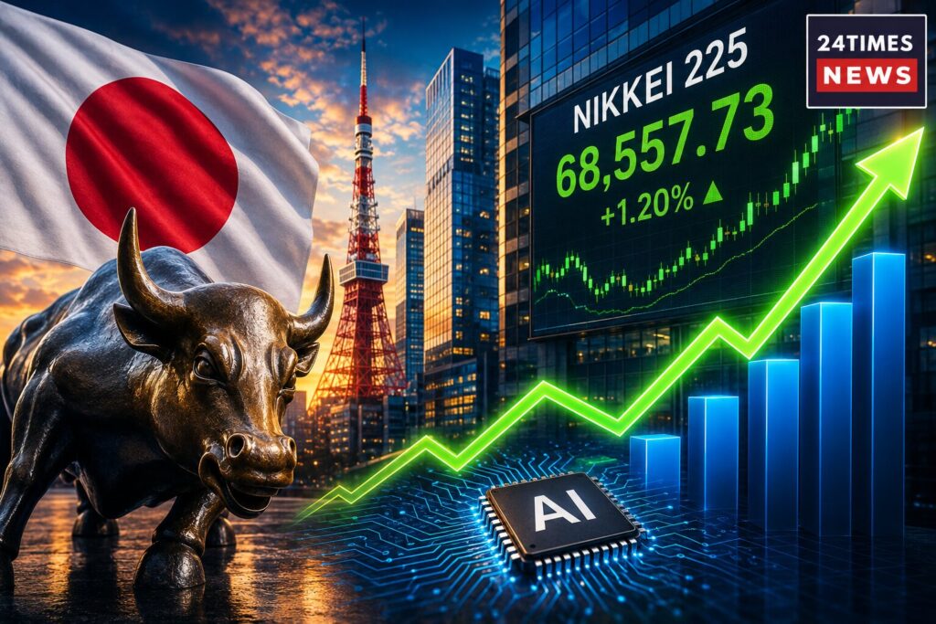 Tokyo Stocks Rally as Semiconductor and AI Shares Lead the Charge