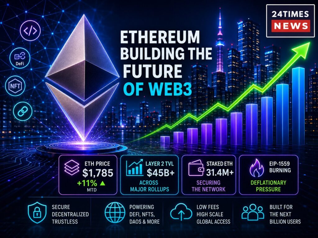Ethereum in 2026: A Closer Look at Its Growth, Technology, and Market Position