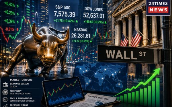 wall street usa stock market