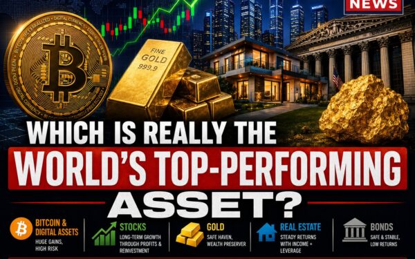 Which Is Really the World’s Top-Performing Asset?