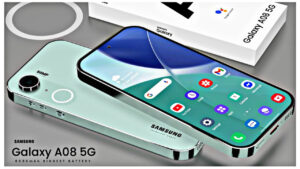Galaxy A08 launched with 6000 mAh battery, will be available at a budget price