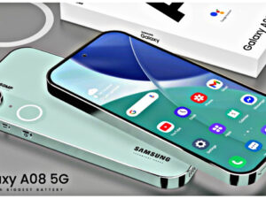 Galaxy A08 launched with 6000 mAh battery, will be available at a budget price