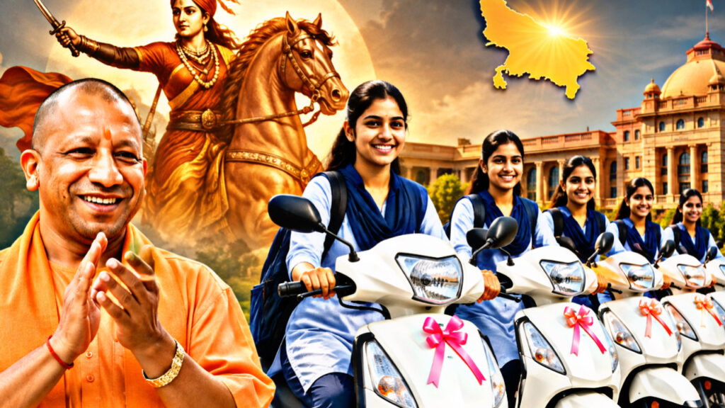 Women in UP will now get free Scooty; find out how to apply