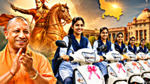 Women in UP will now get free Scooty; find out how to apply
