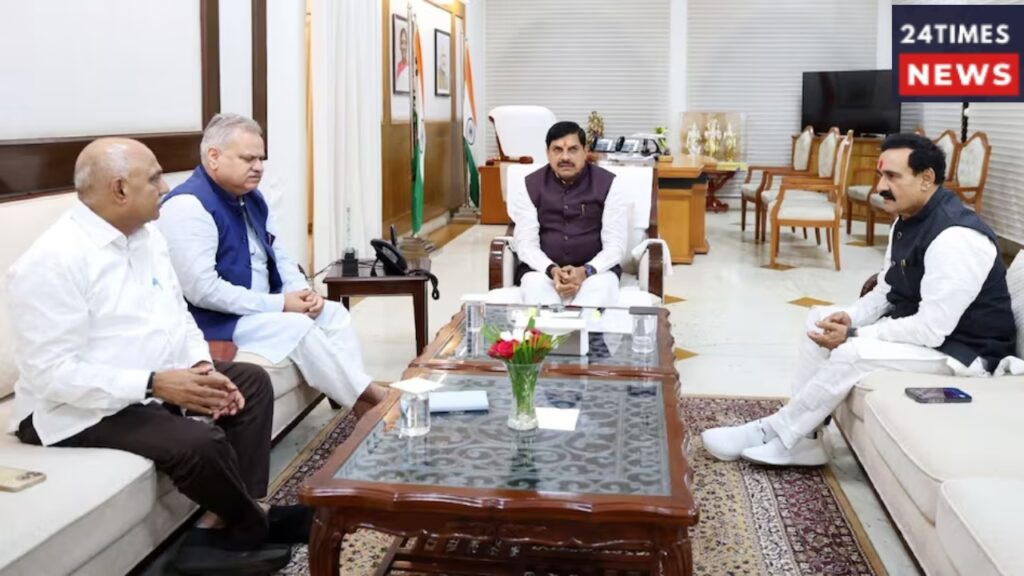Datia By Election: Narottam Mishra Softens Tone After Meeting CM Mohan, Makes Big Statement