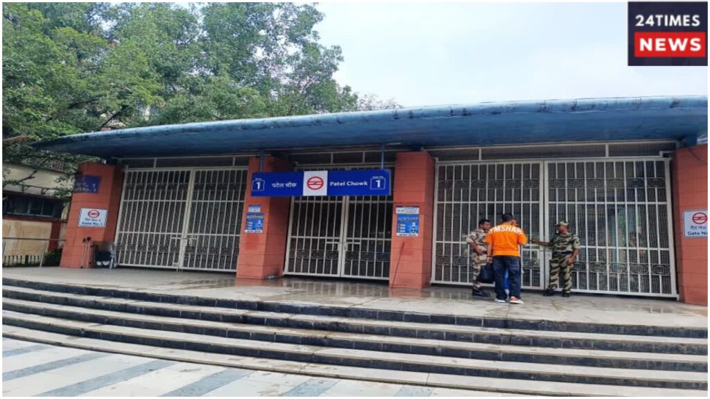 Delhi Metro Close 1
