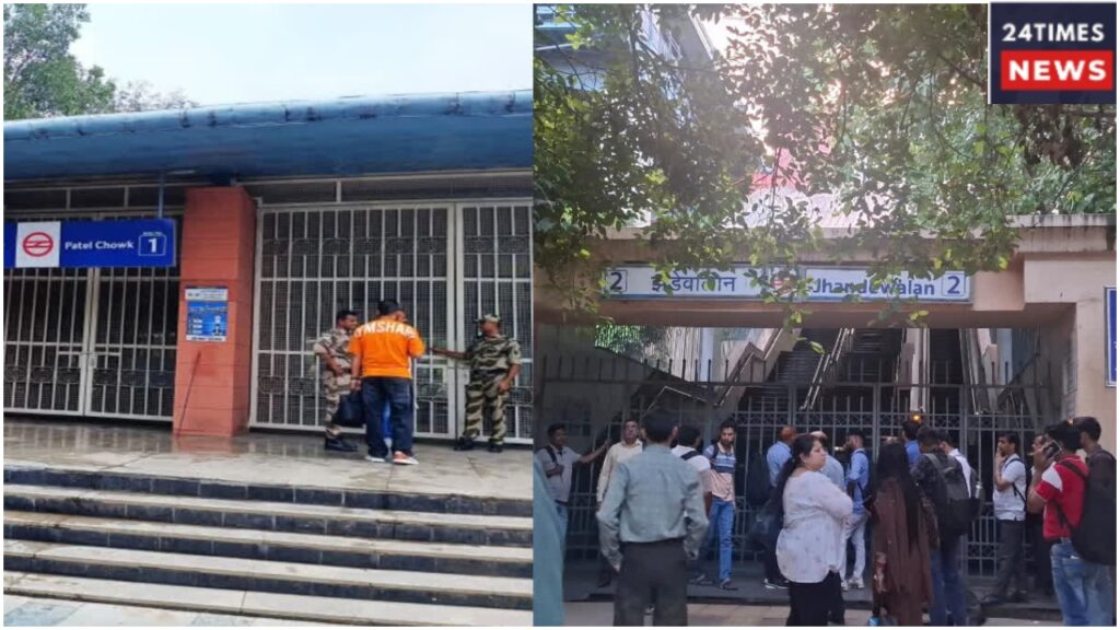 CJP Protest: 18 Metro Stations in Delhi to Remain Closed Today, Check the List Before You Travel