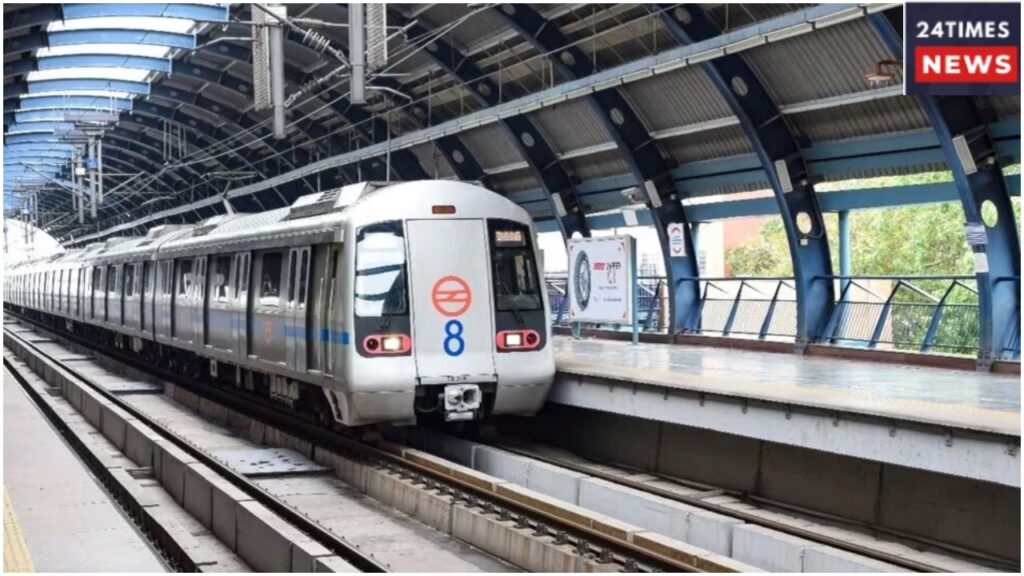 Delhi Metro Close 2