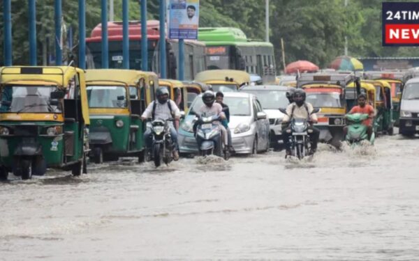Weather Update: Monsoon Turns Into Havoc in Delhi NCR, Roads Flooded, Heavy Rain Alert for 2 Days