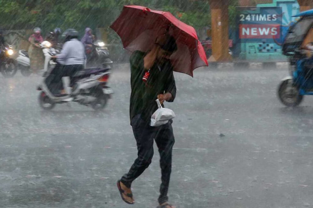 Delhi NCR Rain Alert 1