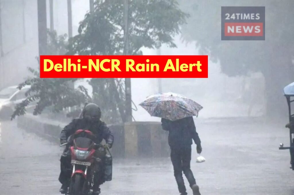 Delhi-NCR Weather Alert: Monsoon to Arrive in Delhi NCR, Alert for Thunderstorms and Rain