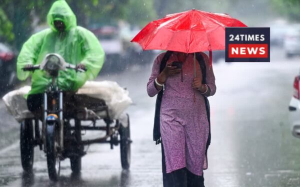 Weather Alert: 3-Day Warning for Delhi-NCR, Heavy Rain and Gusty Winds Expected